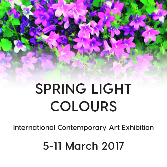 International Contemporary Art Exhibition 5-11 March 2017
Opening event: 6th March (Monday)