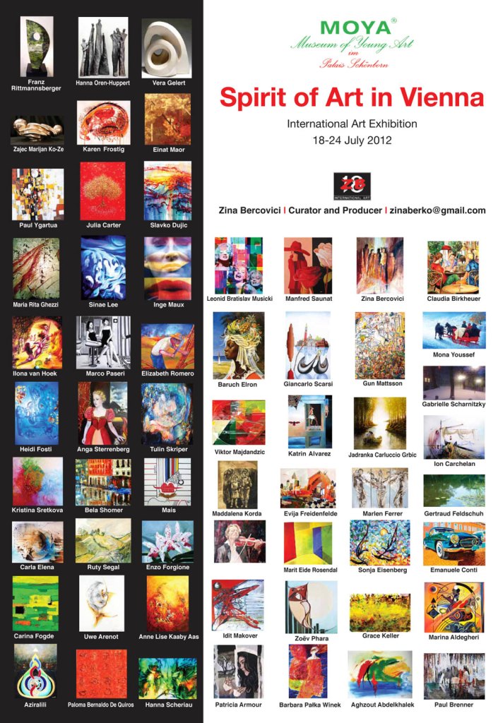 Spirit of Art, Vienna 2012