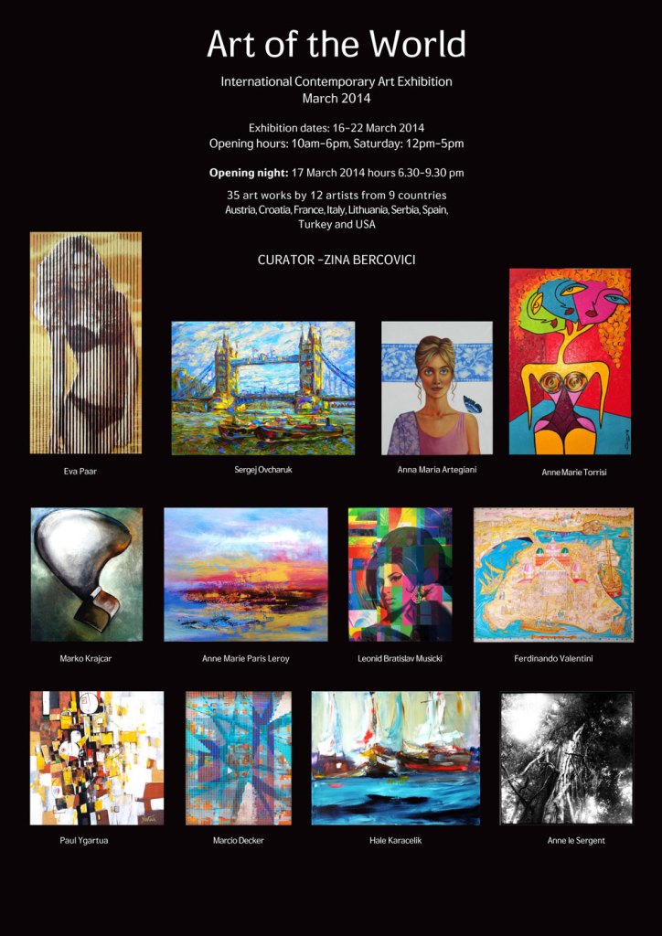 Art of the World, 2014