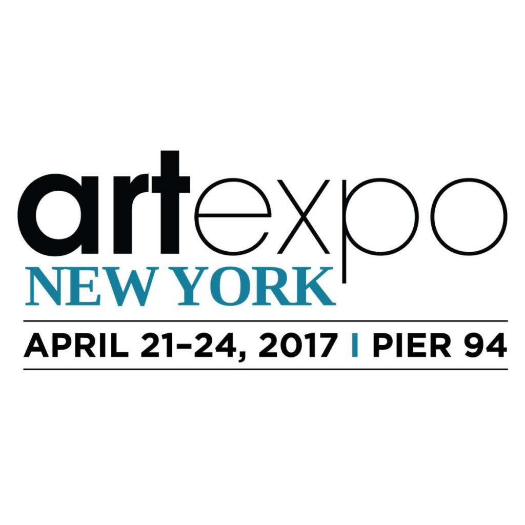 International Art Events -London presents between 21-24 April 2017 at Art Expo New York at Pier 94 - 711 12th Ave, New York, NY 10019, a group of well-established artists