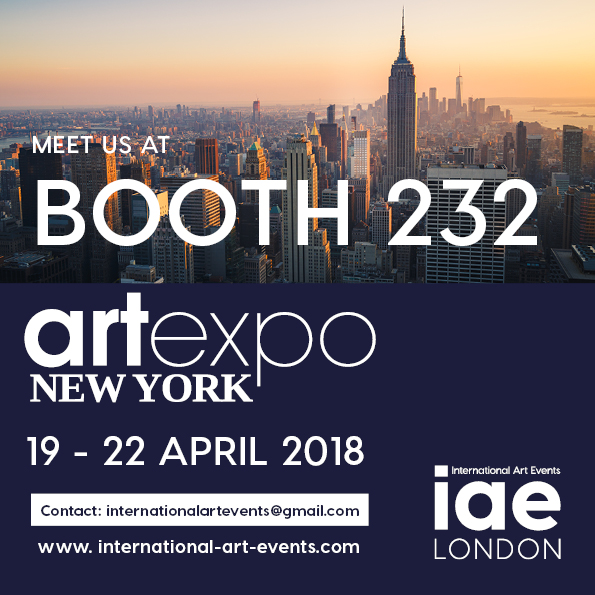 Art Expo New York is the largest international gathering of qualified trade buyers—including gallery owners and managers, art dealers, interior designers, architects, corporate art buyers, and art and framing retailers—giving hundreds of established and emerging artists the opportunity to get in front of the right people.